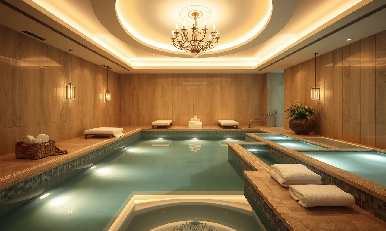 MindfulSchweiz Spa Interior