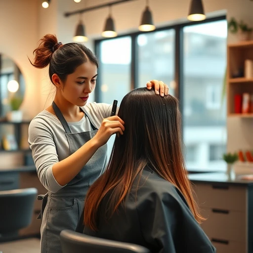 Professionelli Haarplääg im MindfulSchweiz Salon